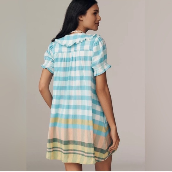 The Keira Mini Dress by Pilcro - Picture 3 of 7